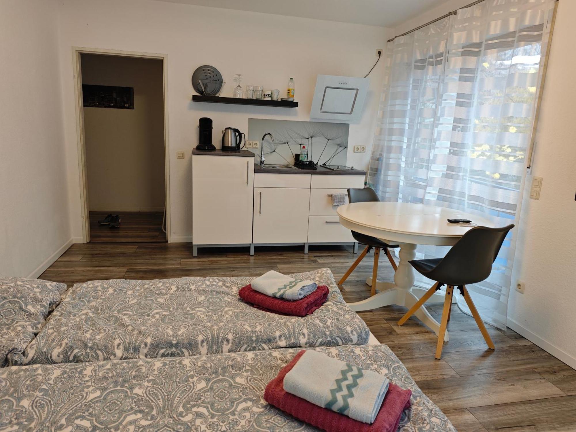 City Apartment, 27 Qm, 2 Personen, High Sp Wlan Paderborn Exterior foto